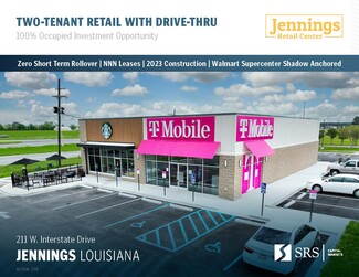 Plus de détails pour 211 Interstate Drive, Jennings, LA - Local commercial à vendre