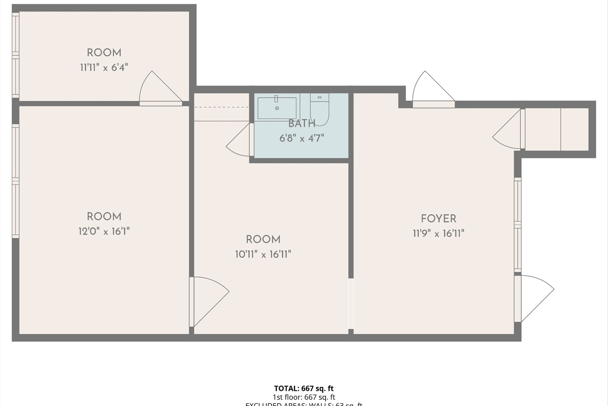 3421 W Davis St, Conroe, TX à louer Photo intérieure– Image 1 sur 1