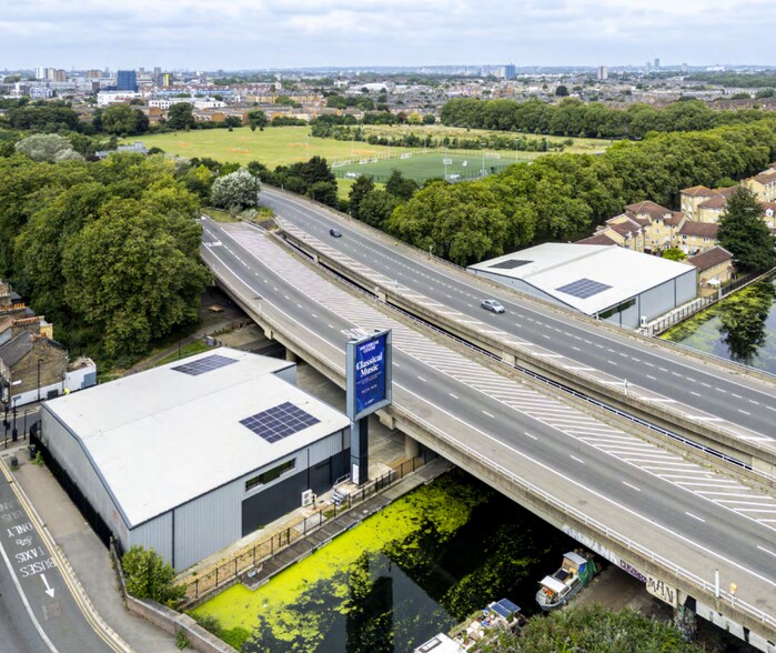 Lee Conservancy Rd, Londres à louer - Aérien – Image 3 sur 7