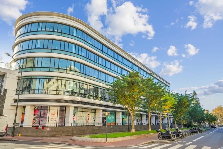 Bureau dans Levallois-Perret à louer Photo de l’immeuble– Image 1 sur 10