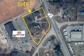 2190 Highway 101 S, Greer, SC - VUE AÉRIENNE  vue de carte