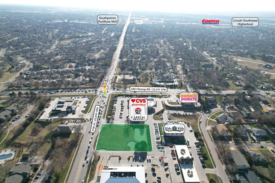 5555 S 27th St, Lincoln, NE à louer - Photo de l’immeuble – Image 2 sur 4