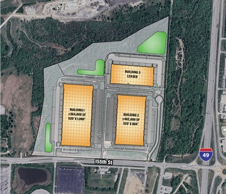 Plus de détails pour 5300 E 155th St, Kansas City, MO - Industriel/Logistique à louer
