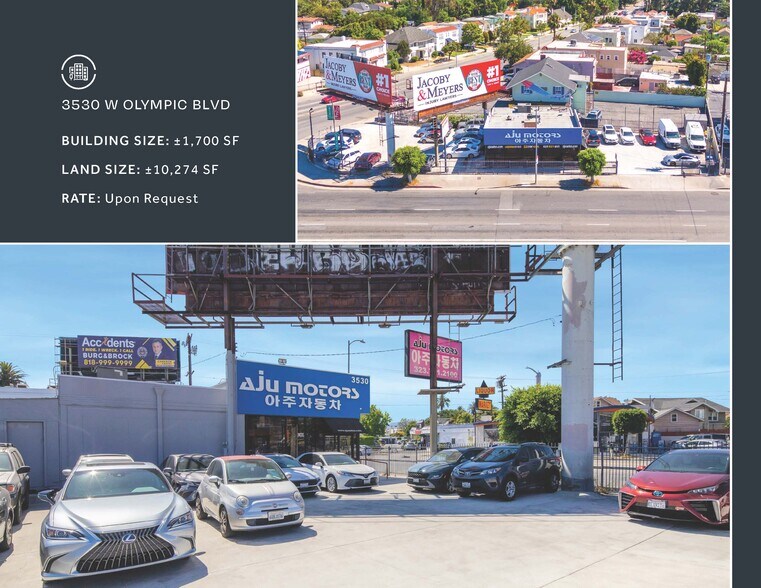 3530 W Olympic Blvd, Los Angeles, CA à louer - Photo de l’immeuble – Image 3 sur 22