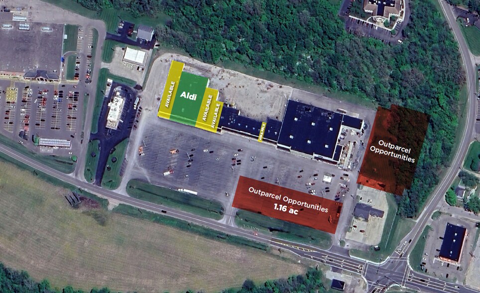142 Hocking Mall, Logan, OH à louer - Photo de l’immeuble – Image 2 sur 7