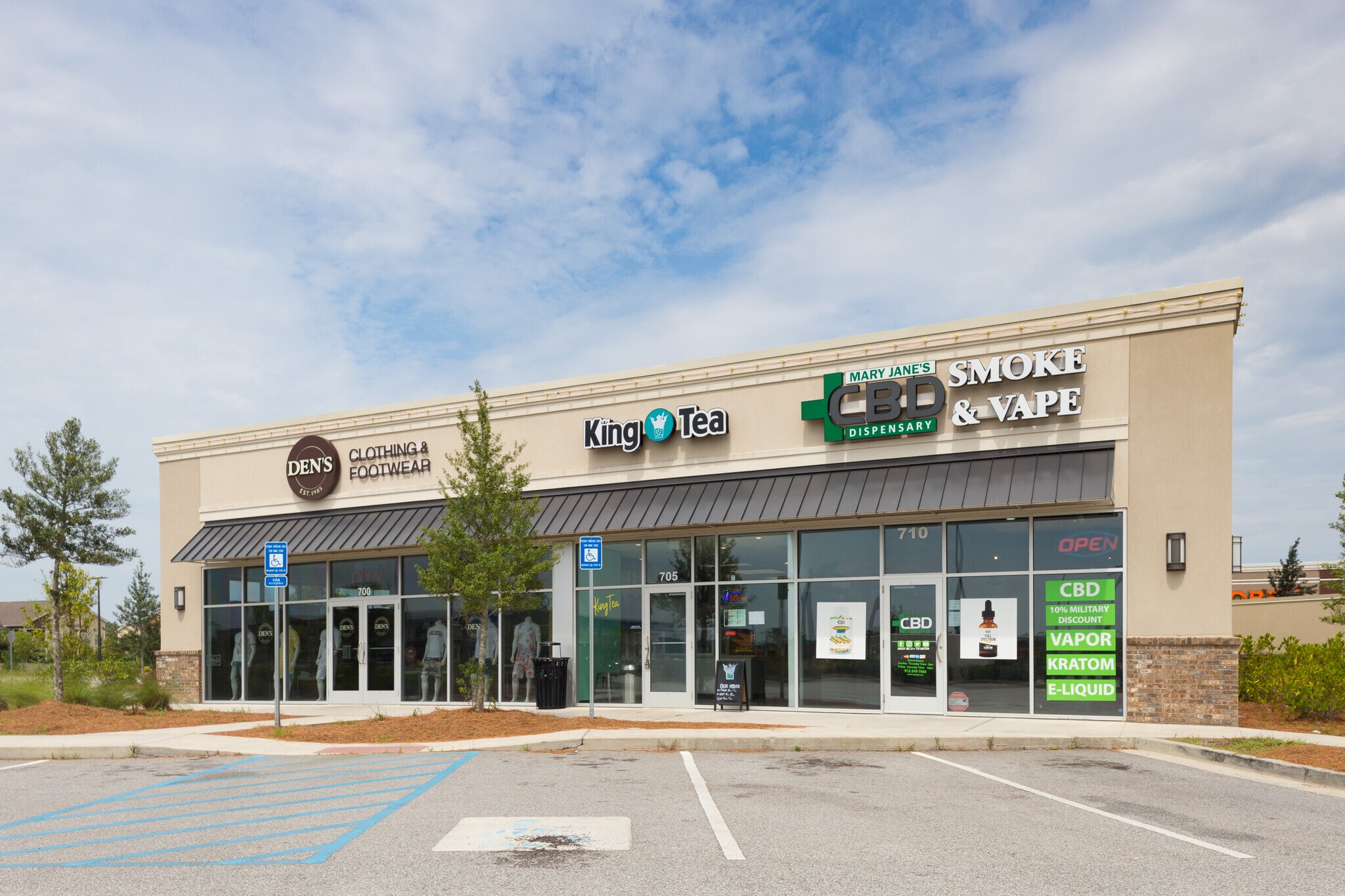 201 Tanger Outlets Blvd, Pooler, GA à louer Photo de l’immeuble– Image 1 sur 7
