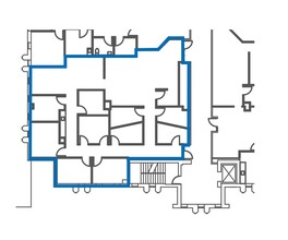 1111 Delafield St, Waukesha, WI à louer Plan d’étage– Image 2 sur 2