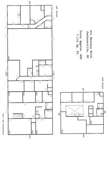 411 Western Blvd, Jacksonville, NC à vendre - Photo de l’immeuble – Image 2 sur 95