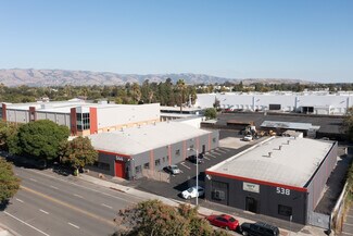 Plus de détails pour 544 Phelan Ave, San Jose, CA - Industriel/Logistique à louer