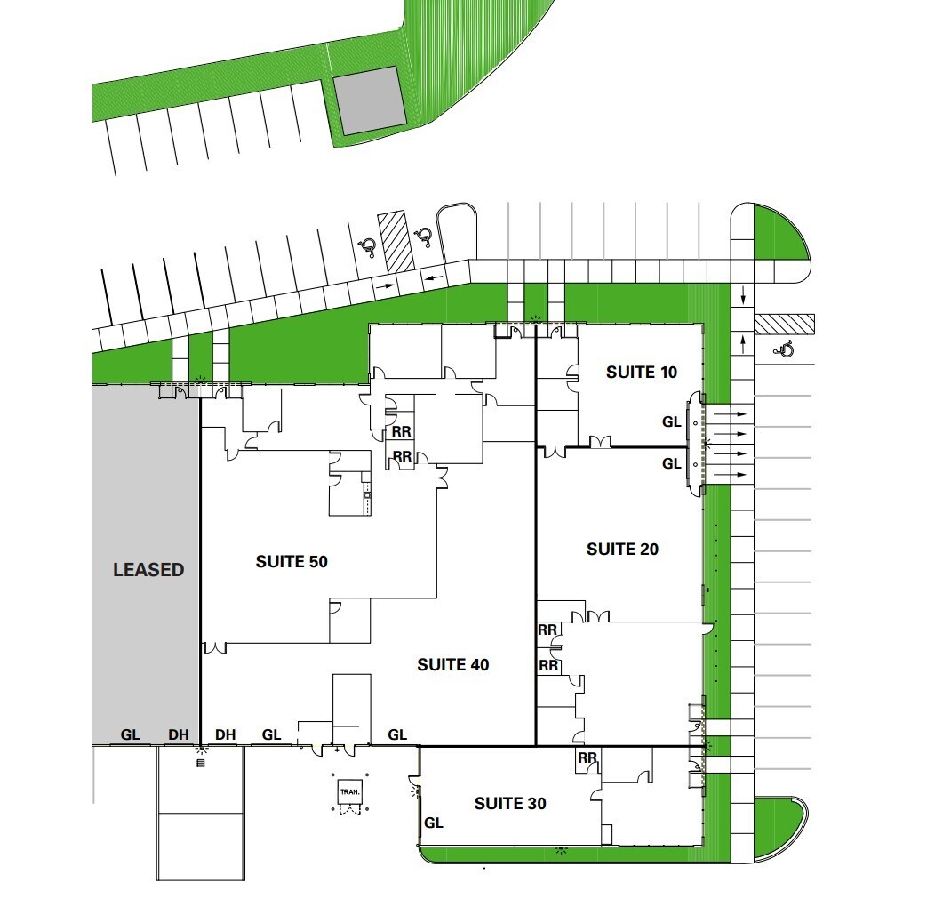 910 Riverside Pky, West Sacramento, CA à louer Plan d’étage– Image 1 sur 2