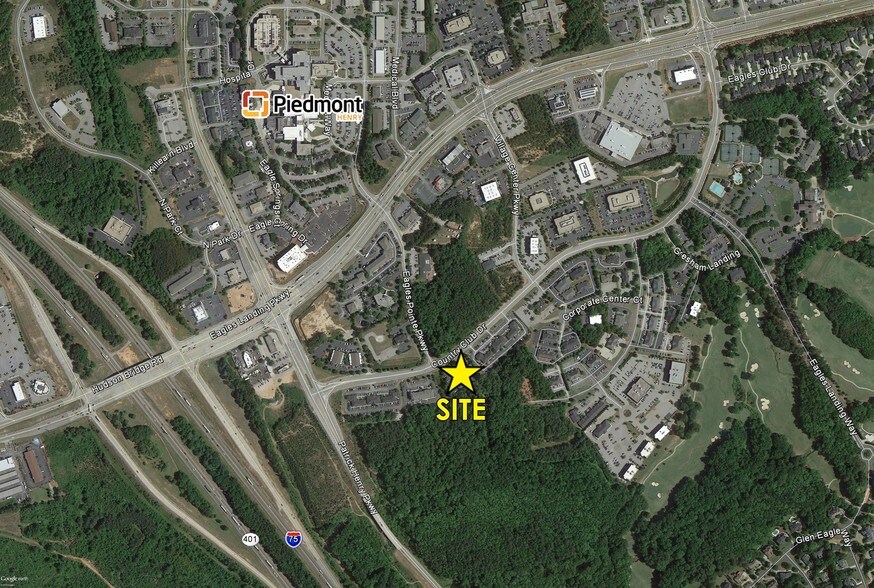 225 Country Club Dr, Stockbridge, GA à louer - Photo de l’immeuble – Image 2 sur 2