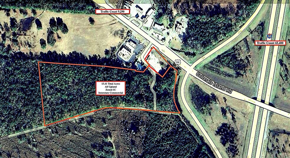 0 Oglethorpe Highway, Midway, GA à vendre - Photo de l’immeuble – Image 2 sur 4