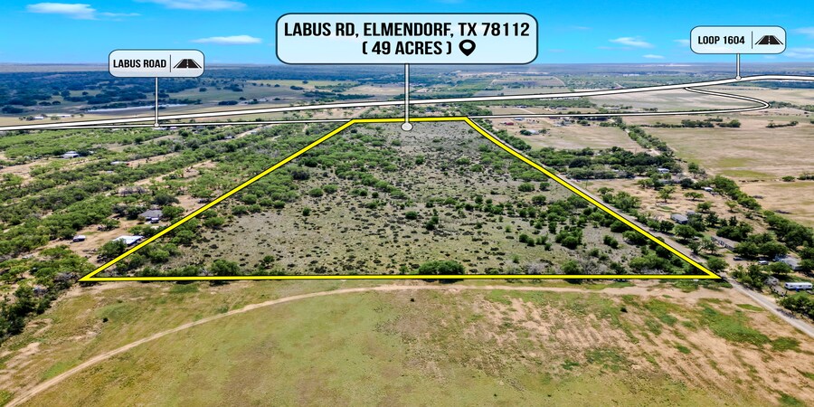 5809 Labus Rd, Elmendorf, TX à vendre - Aérien – Image 3 sur 5