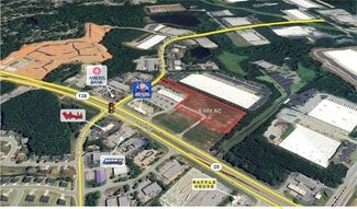 Plus de détails pour 2101 Eastview Pky, Conyers, GA - Terrain à vendre