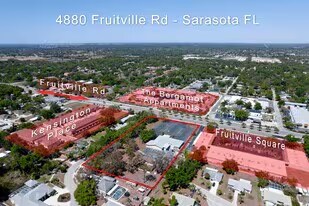 Plus de détails pour 4880 Fruitville Rd, Sarasota, FL - Terrain à vendre