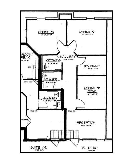 2601 Sagebrush Dr, Flower Mound, TX à louer Plan d’étage– Image 1 sur 1