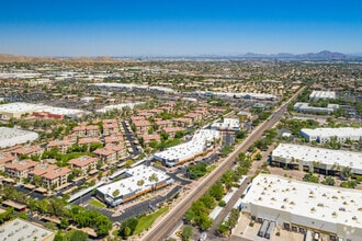7810 S Hardy Dr, Tempe, AZ - VUE AÉRIENNE  vue de carte - Image1