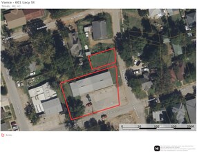 601 W Lacy St, Palestine, TX - Vue aérienne  vue de carte