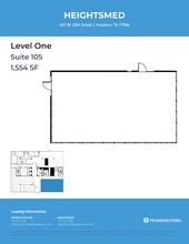 427 W 20th St, Houston, TX à louer Plan de site– Image 1 sur 2