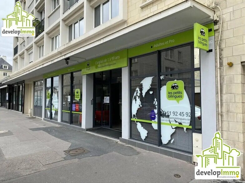 Local commercial dans Caen à louer - Photo de l’immeuble – Image 3 sur 4