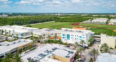 4443 Lyons Rd, Coconut Creek, FL - VUE AÉRIENNE  vue de carte