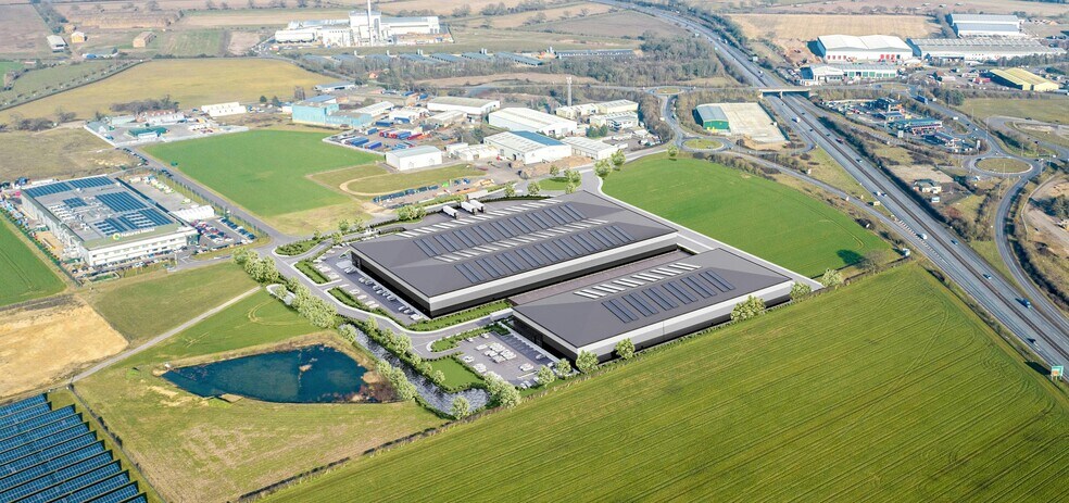 Plot 1, 2 & 3 East Anglia Logistics Hub Snetterton, Norwich à vendre - Photo de l’immeuble – Image 2 sur 4