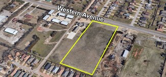 Plus de détails pour 11109 N Western Ave, Oklahoma City, OK - Terrain à vendre