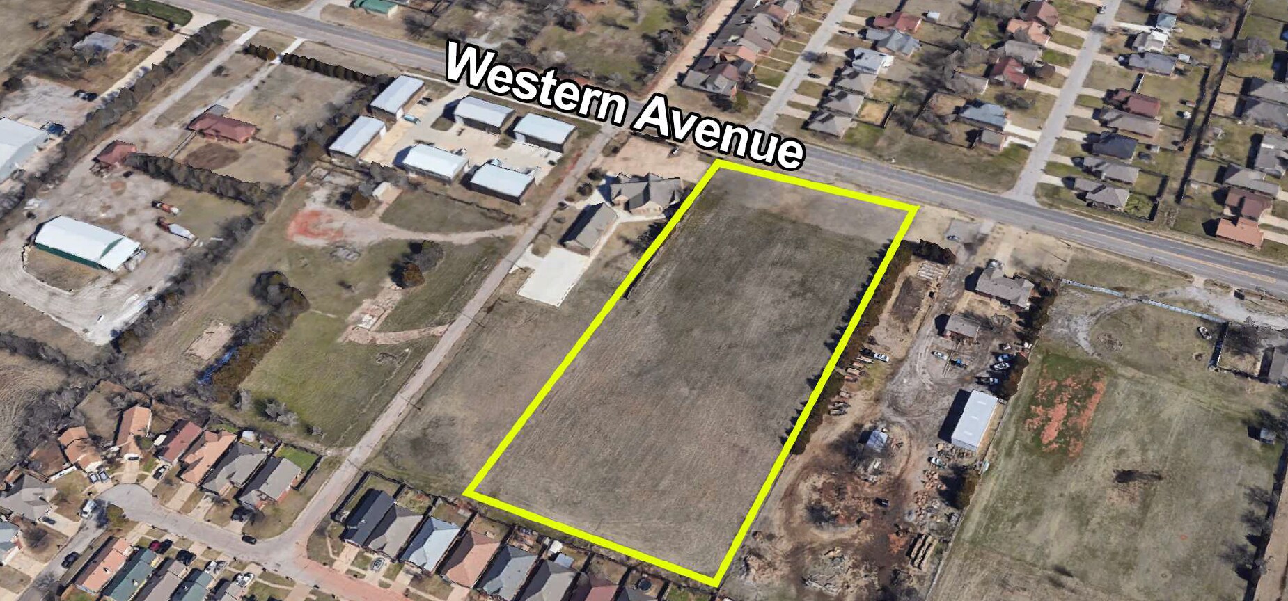 11109 N Western Ave, Oklahoma City, OK à vendre Photo de l’immeuble– Image 1 sur 4