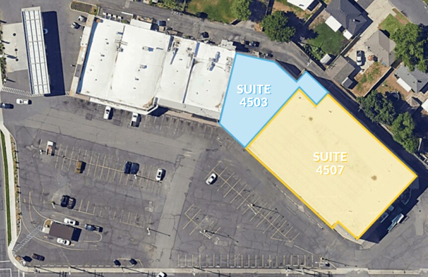 4429-4507 W Wellesley Ave, Spokane, WA à louer - Photo de l’immeuble – Image 2 sur 2