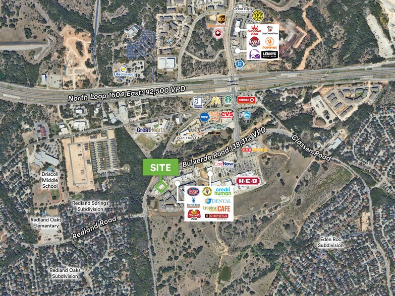 16918 Bulverde Rd, San Antonio, TX à vendre - Photo de l’immeuble – Image 3 sur 12