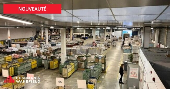 Plus de détails pour Industriel/Logistique à louer
