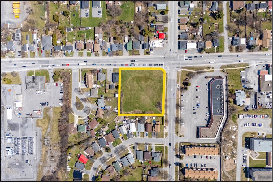 900 Division St, Kingston, ON à vendre - Aérien – Image 2 sur 5