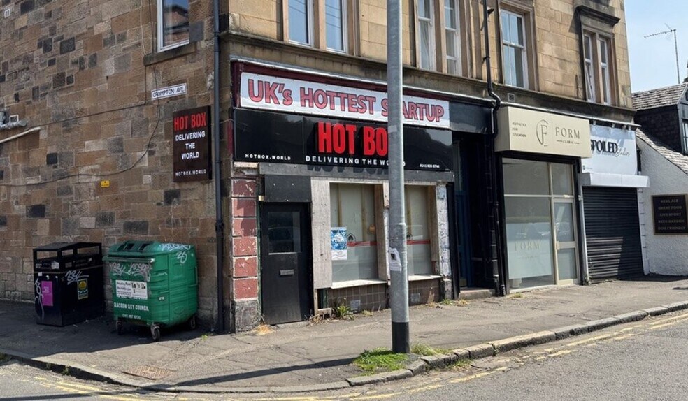 123-125 Old Castle Rd, Glasgow à louer - Photo principale – Image 1 sur 1