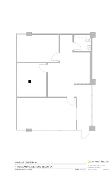 4425 Atlantic Ave, Long Beach, CA à louer - Plan de site – Image 2 sur 15