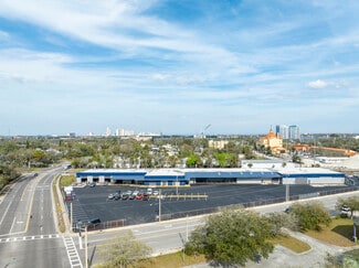 Plus de détails pour 405 N Charles St, Daytona Beach, FL - Industriel/Logistique à vendre