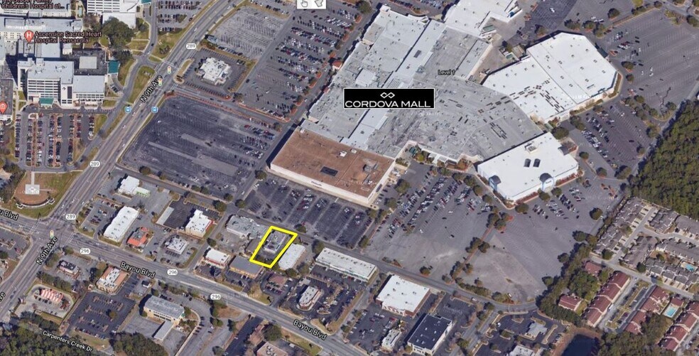 5042 Bayou Blvd, Pensacola, FL à louer - Photo de l’immeuble – Image 2 sur 12