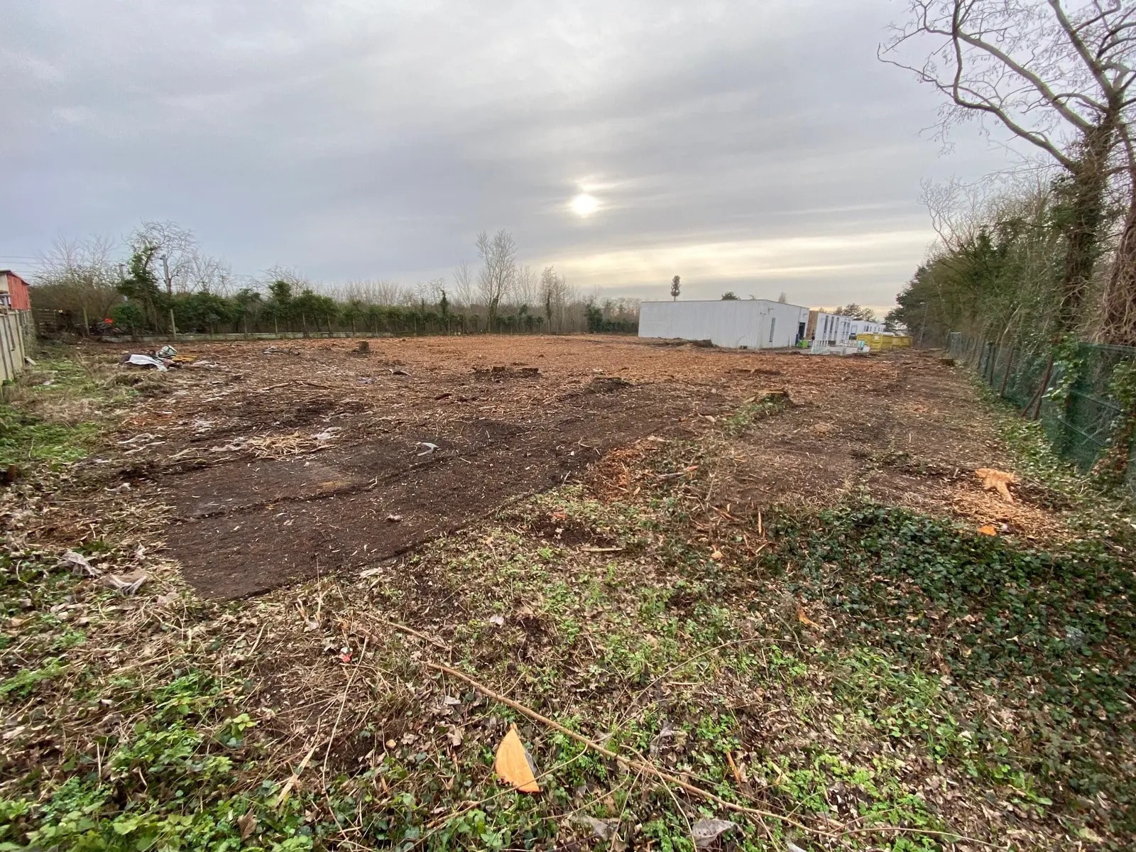 Terrain dans Juziers à vendre Plan de site– Image 1 sur 9