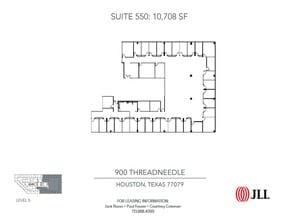 14701 St. Marys Ln, Houston, TX à louer Plan d’étage– Image 1 sur 1