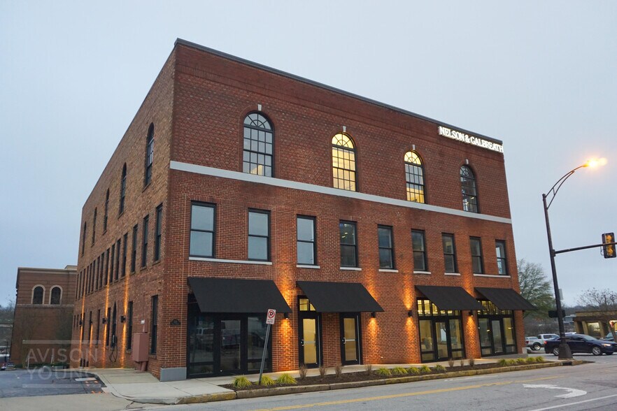 131 Falls St, Greenville, SC à louer - Photo de l’immeuble – Image 3 sur 5