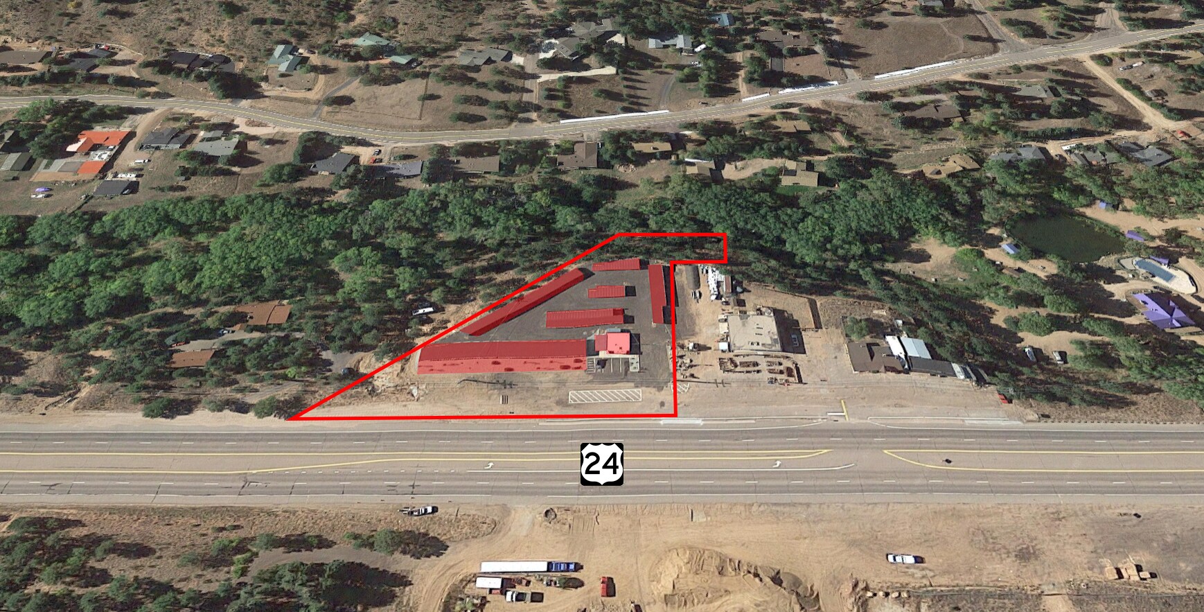 8775 US Highway 24, Cascade, CO à vendre Photo principale– Image 1 sur 4