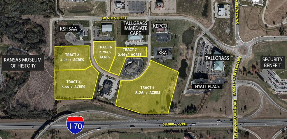 6th Street And Wanamaker Rd, Topeka, KS à vendre - Photo de l’immeuble – Image 1 sur 1