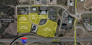 Plus de détails pour 6th Street And Wanamaker Rd, Topeka, KS - Terrain à vendre