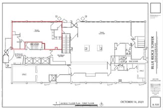 4240 Blue Ridge Blvd, Kansas City, MO à louer Plan d’étage– Image 1 sur 9