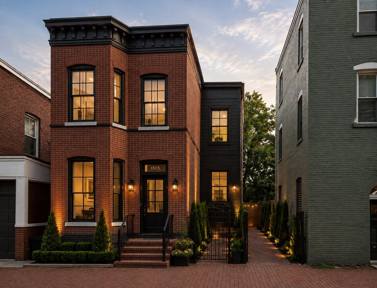 1529 Kingman Pl NW, Washington, DC à vendre - Photo de l’immeuble – Image 2 sur 2