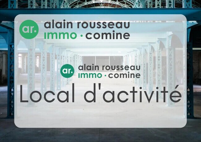 Plus de détails pour Local d'activités à louer