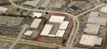 832 Nandino Blvd, Lexington, KY - VUE AÉRIENNE  vue de carte