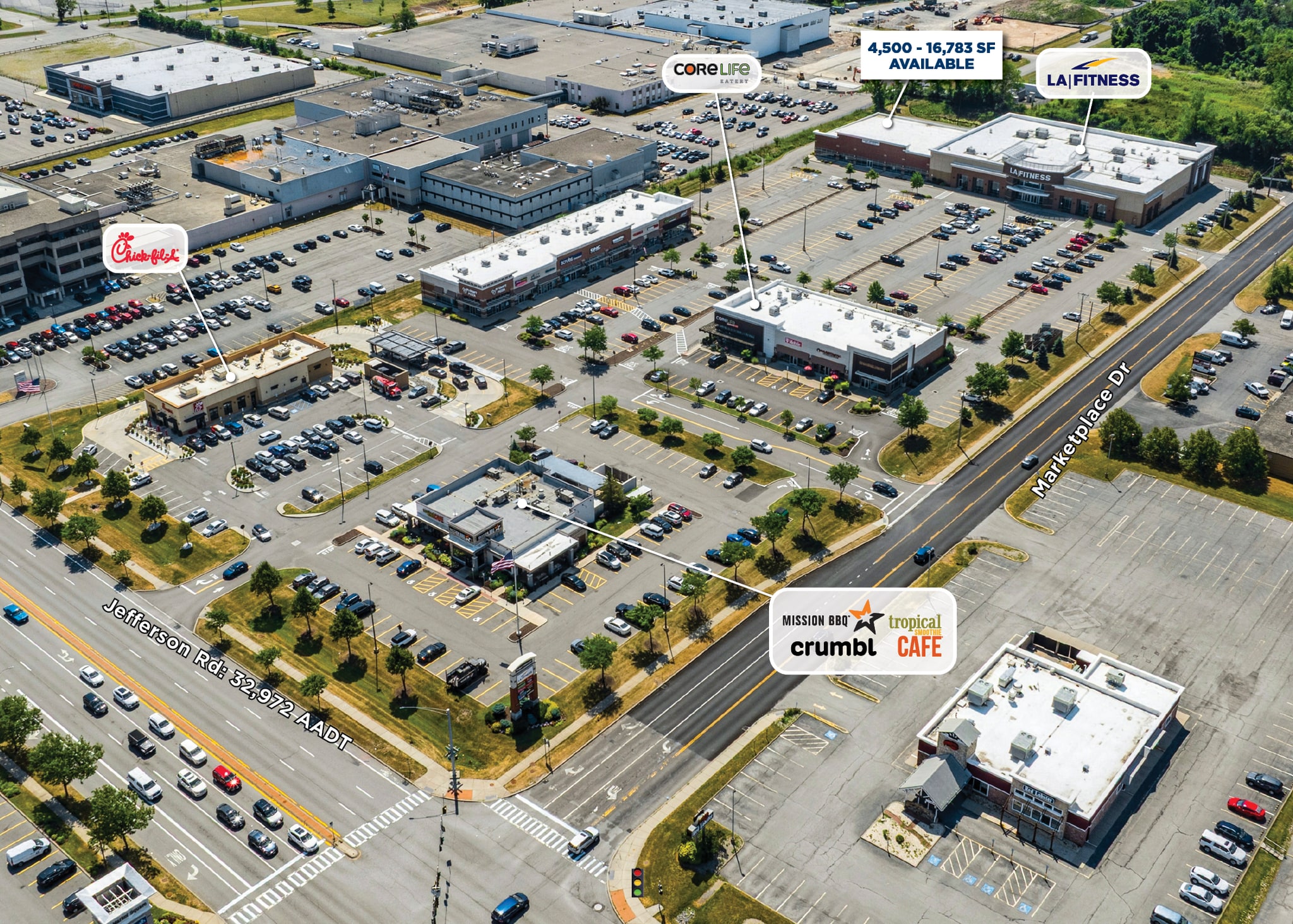 770-790 Jefferson Rd, Henrietta, NY à louer Photo de l’immeuble– Image 1 sur 2