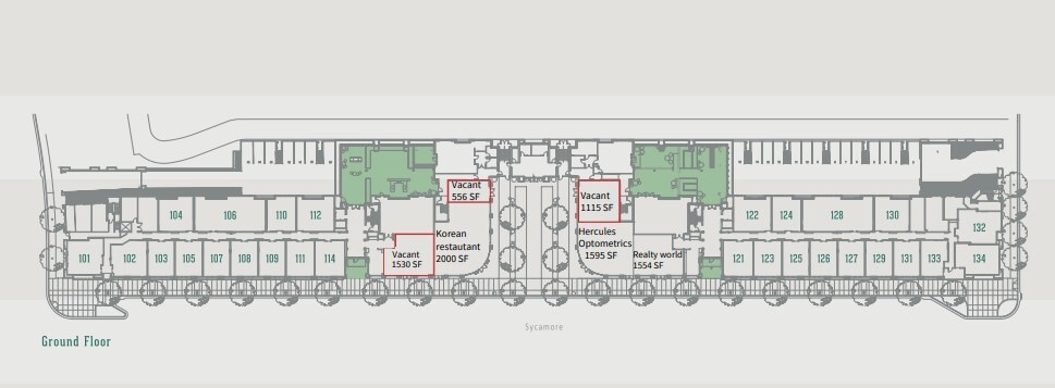 1375-1411 Sycamore Ave, Hercules, CA à louer Plan de site– Image 1 sur 1