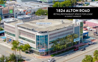 Plus de détails pour 1800-1824 Alton Rd, Miami Beach, FL - Local commercial à louer