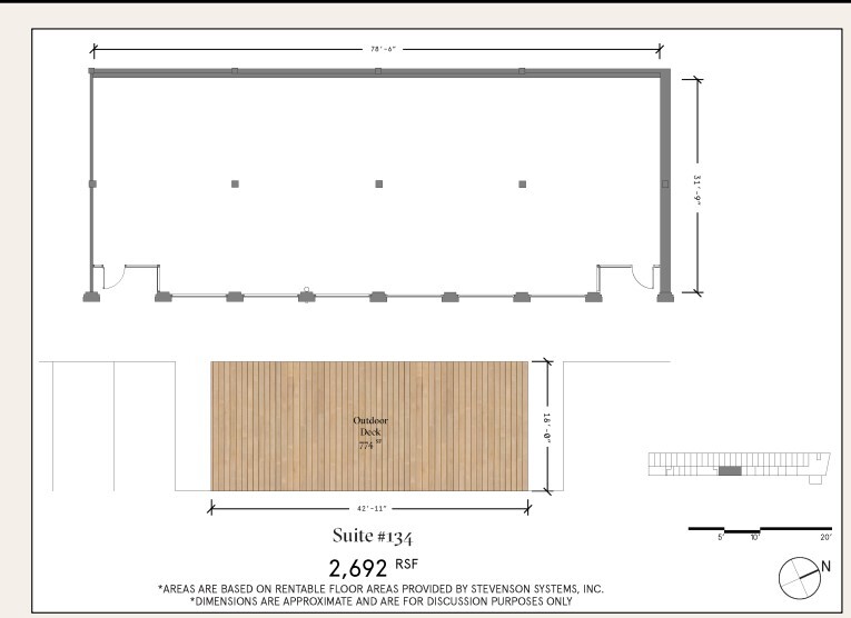 777 S Alameda St, Los Angeles, CA à louer Plan d’étage– Image 1 sur 1